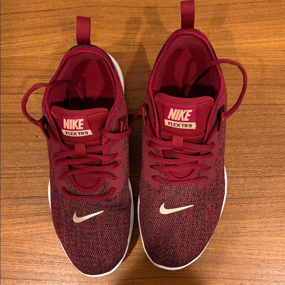 Nike Women’s Flex Trainer 9 / Metallic Copper / Black Size 7.5 - Picture 11 of 11